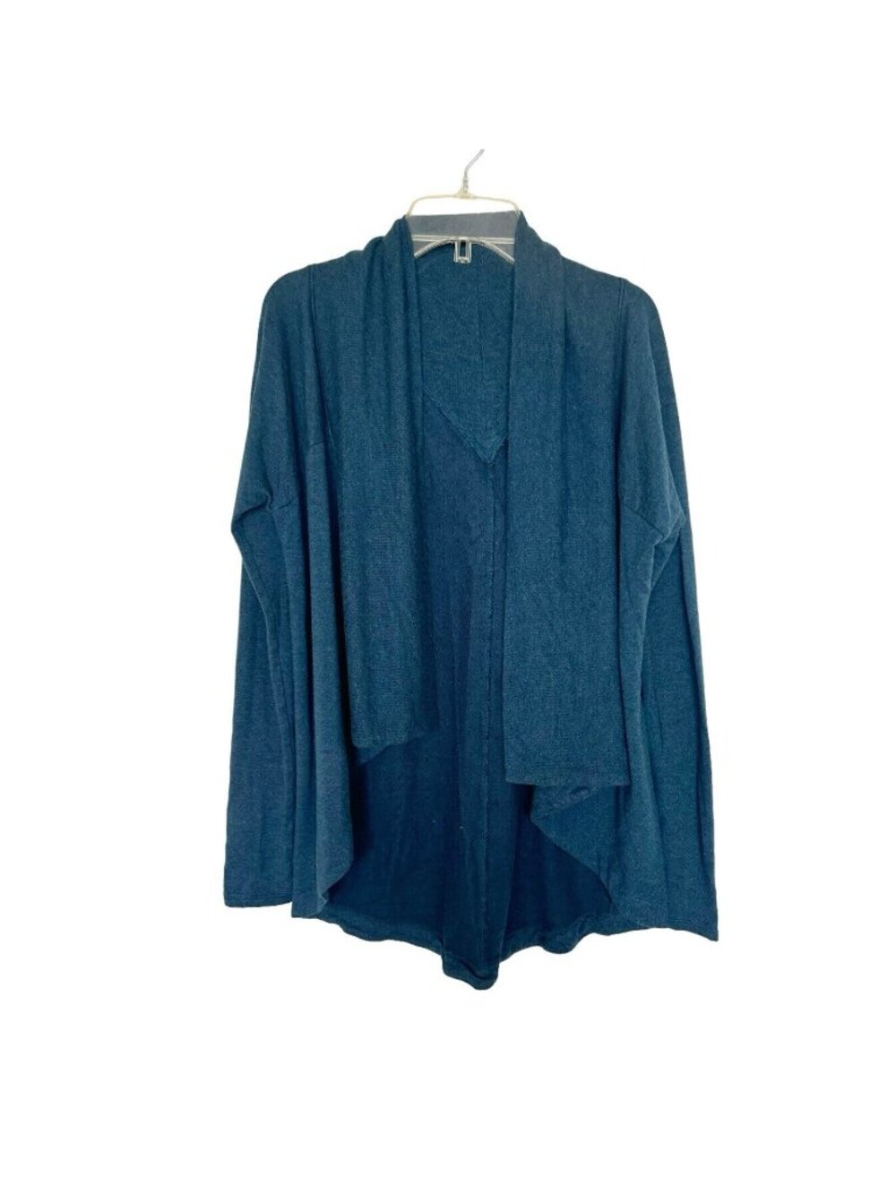 Athleta Nirvana Wear Two Ways Wrap Cardigan Sweater Blue Womens Size XS